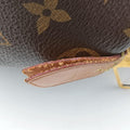 Pre-owned Louis Vuitton Marais BB brown×beige Monogram Canvas M41071 handbag | stylenewstar
