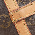 Pre-owned Louis Vuitton Marais BB brown×beige Monogram Canvas M41071 handbag | stylenewstar