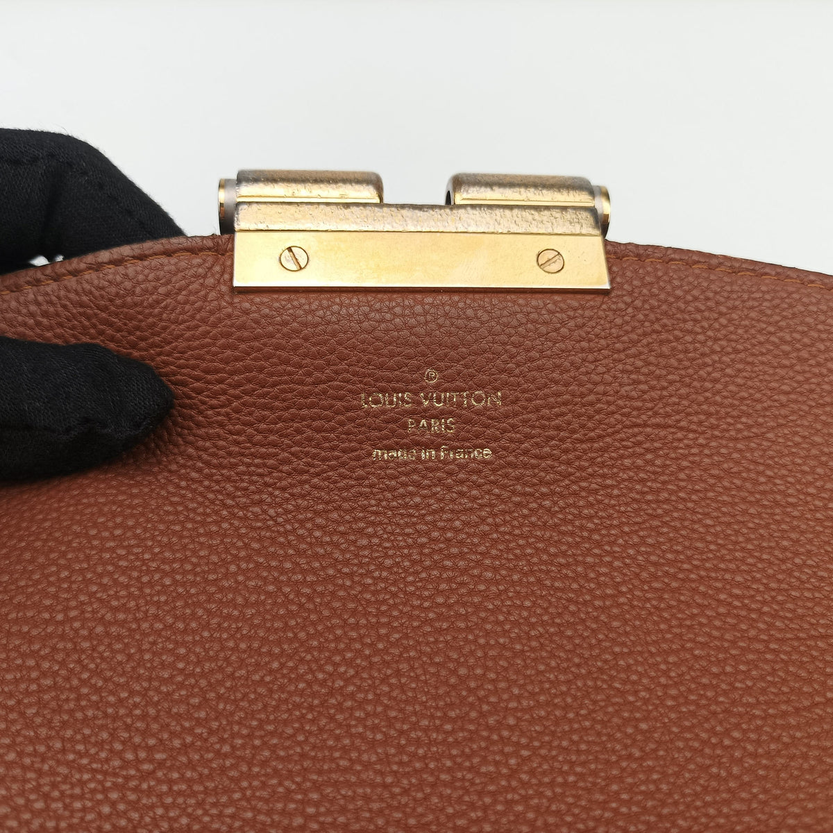 OLYMPE Brown×CAMEL Monogram Canvas×calf leather M40580 SP0182オランプ モノグラム/ブラウン×キャメル モノグラムキャンバス×カーフレザー M40580 SP0182