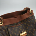 OLYMPE Brown×CAMEL Monogram Canvas×calf leather M40580 SP0182オランプ モノグラム/ブラウン×キャメル モノグラムキャンバス×カーフレザー M40580 SP0182