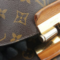 OLYMPE Brown×CAMEL Monogram Canvas×calf leather M40580 SP0182オランプ モノグラム/ブラウン×キャメル モノグラムキャンバス×カーフレザー M40580 SP0182