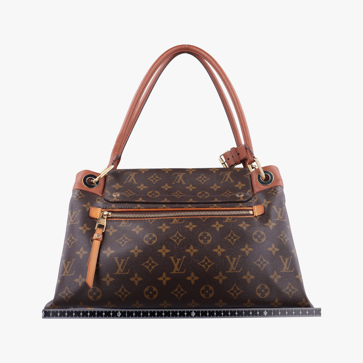 OLYMPE Brown×CAMEL Monogram Canvas×calf leather M40580 SP0182オランプ モノグラム/ブラウン×キャメル モノグラムキャンバス×カーフレザー M40580 SP0182