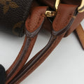 OLYMPE Brown×CAMEL Monogram Canvas×calf leather M40580 SP0182オランプ モノグラム/ブラウン×キャメル モノグラムキャンバス×カーフレザー M40580 SP0182