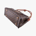 OLYMPE Brown×CAMEL Monogram Canvas×calf leather M40580 SP0182オランプ モノグラム/ブラウン×キャメル モノグラムキャンバス×カーフレザー M40580 SP0182