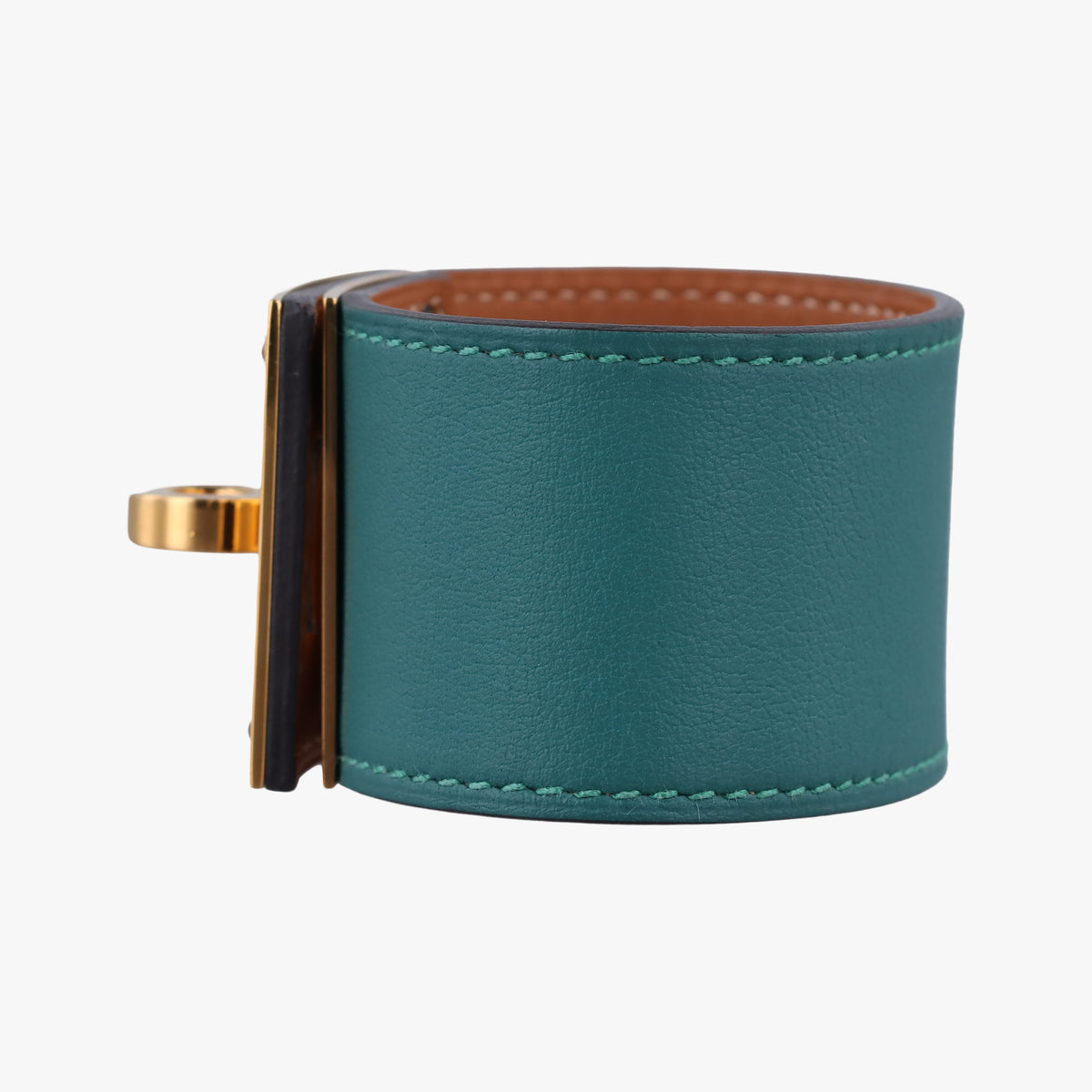 Kelly Style Lock Green×golden Leather × GP X MZ 460BTケリー スタイル ロック グリーン×ゴールド レザー×GP X MZ 460BT