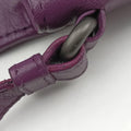 Pre-owned Bottega Veneta Intrecciato Purple lambskin  shoulderbag | stylenewstar