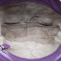Pre-owned Bottega Veneta Intrecciato Purple lambskin  shoulderbag | stylenewstar
