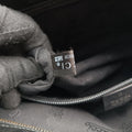 GG Imprime Messenger Black PVC coated canvas 211107 F6716936GGインプリメ メッセンジャー ブラック PVCコーティングキャンバス 211107 F6716936
