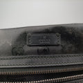 GG Imprime Messenger Black PVC coated canvas 211107 F6716936GGインプリメ メッセンジャー ブラック PVCコーティングキャンバス 211107 F6716936