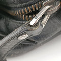 GG Imprime Messenger Black PVC coated canvas 211107 F6716936GGインプリメ メッセンジャー ブラック PVCコーティングキャンバス 211107 F6716936