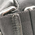 GG Imprime Messenger Black PVC coated canvas 211107 F6716936GGインプリメ メッセンジャー ブラック PVCコーティングキャンバス 211107 F6716936