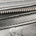 GG Imprime Messenger Black PVC coated canvas 211107 F6716936GGインプリメ メッセンジャー ブラック PVCコーティングキャンバス 211107 F6716936