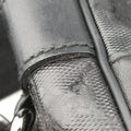 GG Imprime Messenger Black PVC coated canvas 211107 F6716936GGインプリメ メッセンジャー ブラック PVCコーティングキャンバス 211107 F6716936