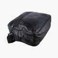 GG Imprime Messenger Black PVC coated canvas 211107 F6716936GGインプリメ メッセンジャー ブラック PVCコーティングキャンバス 211107 F6716936