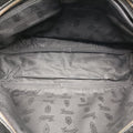 GG Imprime Messenger Black PVC coated canvas 211107 F6716936GGインプリメ メッセンジャー ブラック PVCコーティングキャンバス 211107 F6716936