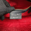 Secondhand Christian Dior Lady Dior Black lambskin  handbag | stylenewstar