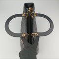 Secondhand Christian Dior Lady Dior Black lambskin  handbag | stylenewstar