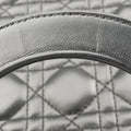 Secondhand Christian Dior Lady Dior Black lambskin  handbag | stylenewstar