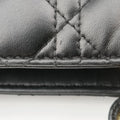 Secondhand Christian Dior Lady Dior Black lambskin  handbag | stylenewstar