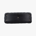 Secondhand Christian Dior Lady Dior Black lambskin  handbag | stylenewstar