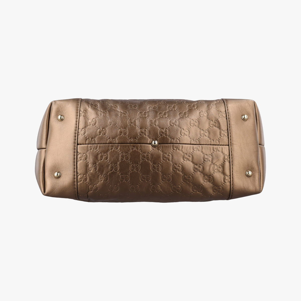 Heart Bit charm Brown leather 269956 G010234242ハートビット チャーム ブラウン レザー 269956 G010234242