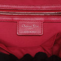 Secondhand Christian Dior Granville Red lambskin  shoulderbag | stylenewstar