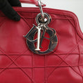 Secondhand Christian Dior Granville Red lambskin  shoulderbag | stylenewstar
