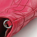 Secondhand Christian Dior Granville Red lambskin  shoulderbag | stylenewstar