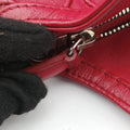 Secondhand Christian Dior Granville Red lambskin  shoulderbag | stylenewstar