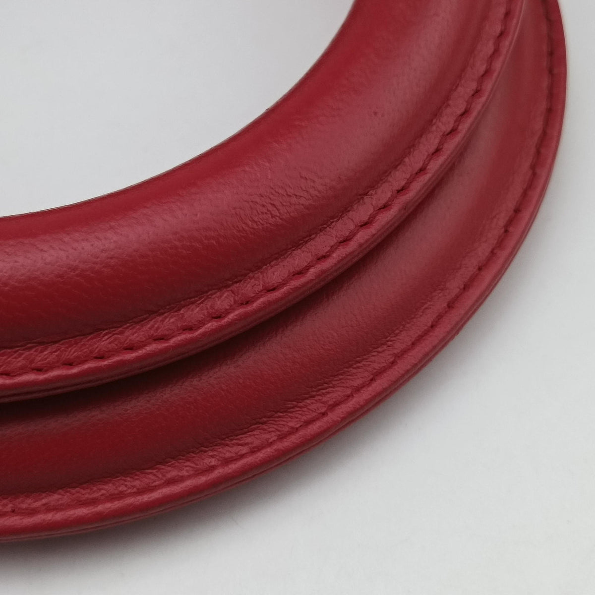Secondhand Christian Dior Granville Red lambskin  shoulderbag | stylenewstar