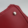 Secondhand Christian Dior Granville Red lambskin  shoulderbag | stylenewstar
