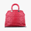 Secondhand Christian Dior Granville Red lambskin  shoulderbag | stylenewstar