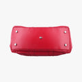 Secondhand Christian Dior Granville Red lambskin  shoulderbag | stylenewstar