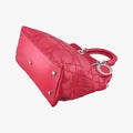 Secondhand Christian Dior Granville Red lambskin  shoulderbag | stylenewstar