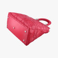Secondhand Christian Dior Granville Red lambskin  shoulderbag | stylenewstar