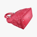 Secondhand Christian Dior Granville Red lambskin  shoulderbag | stylenewstar