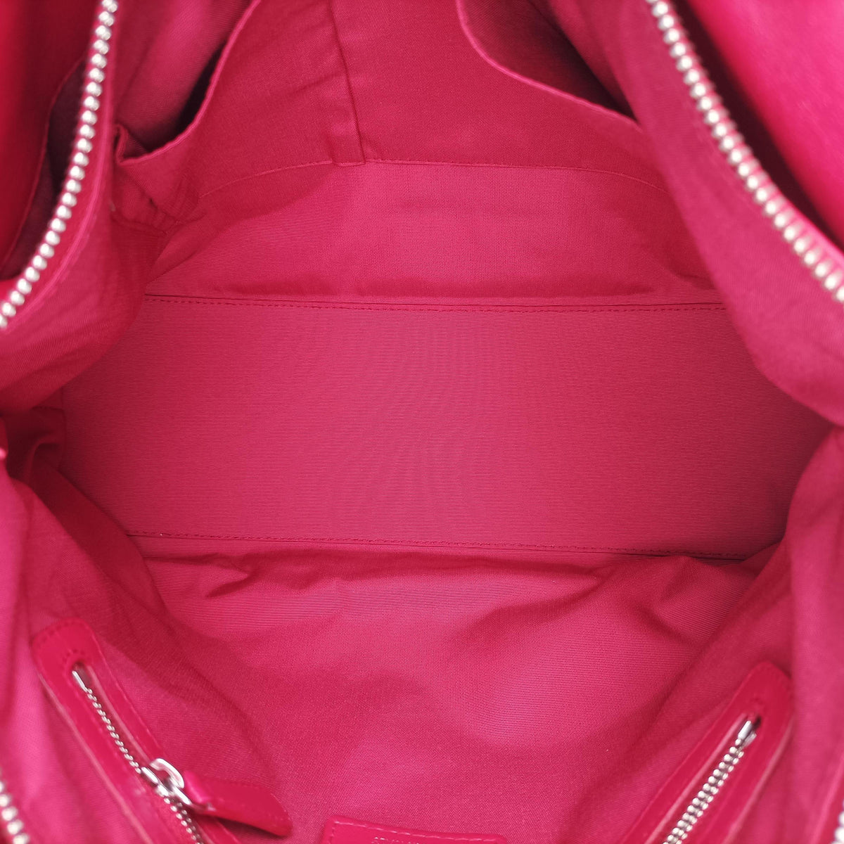 Secondhand Christian Dior Granville Red lambskin  shoulderbag | stylenewstar