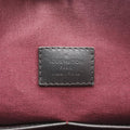 Vintage Louis Vuitton TORRES Brown×black Monogram Macassar×calf leather M40387 shoulderbag | stylenewstar