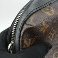 Vintage Louis Vuitton TORRES Brown×black Monogram Macassar×calf leather M40387 shoulderbag | stylenewstar