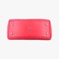 Pre-owned Christian Dior Granville Pink lambskin  shoulderbag | stylenewstar