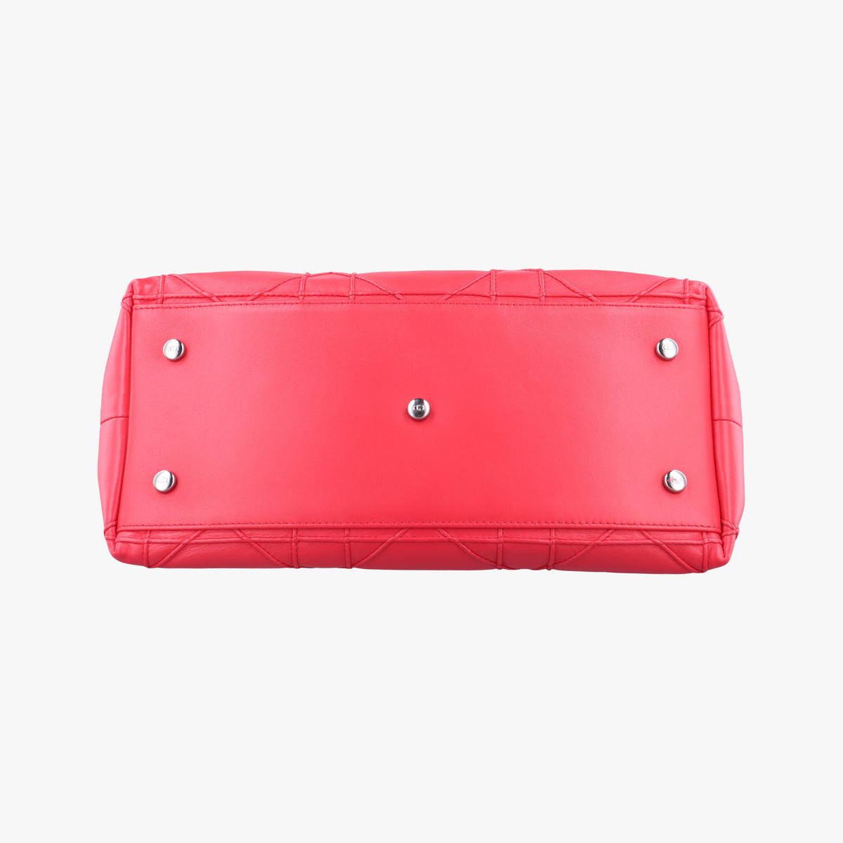 Pre-owned Christian Dior Granville Pink lambskin  shoulderbag | stylenewstar
