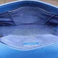 Pre-owned Chanel BOY CHANEL Blue leather A92193 shoulderbag | stylenewstar