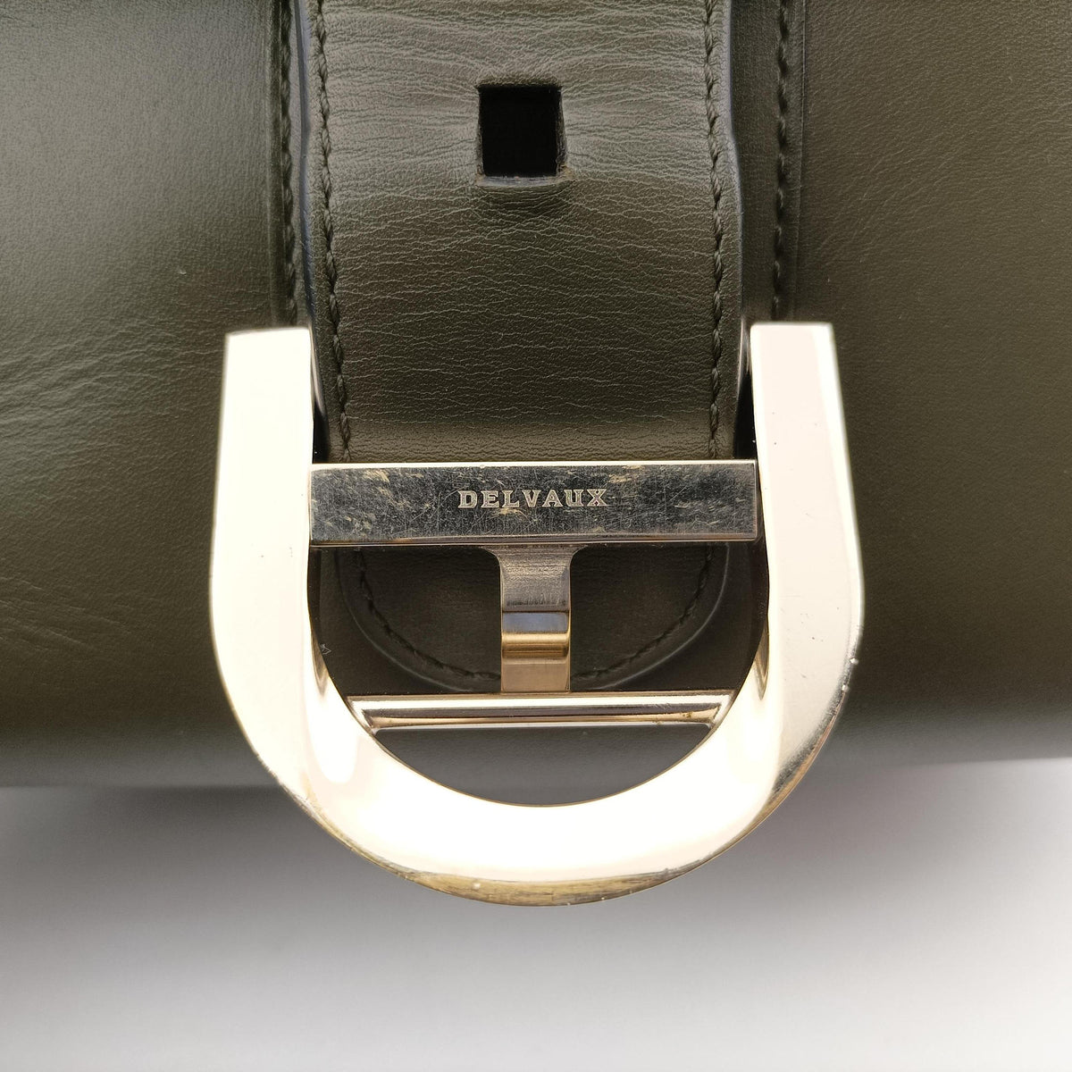 Brillant Mini Green leather IO4Aブリヨン ミニ グリーン レザー IO4A