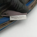 Pre-owned Bottega Veneta Intrecciato Blue lambskin  shoulderbag | stylenewstar
