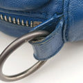 Pre-owned Bottega Veneta Intrecciato Blue lambskin  shoulderbag | stylenewstar