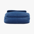 Pre-owned Bottega Veneta Intrecciato Blue lambskin  shoulderbag | stylenewstar