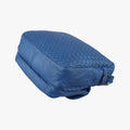 Pre-owned Bottega Veneta Intrecciato Blue lambskin  shoulderbag | stylenewstar