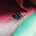 Pre-owned Gucci ZUMI Green Leather 576388 shoulderbag | stylenewstar
