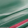 Pre-owned Gucci ZUMI Green Leather 576388 shoulderbag | stylenewstar