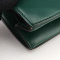 Pre-owned Gucci ZUMI Green Leather 576388 shoulderbag | stylenewstar